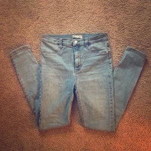 Free People high waisted size 30 jeans
